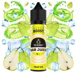Bombo Bar Juice Hyper Boost Pear Ice 5ml/60ml - boombvaping - 19,54 лв