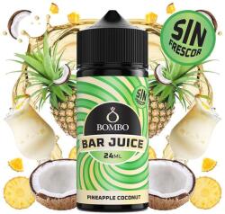 Bombo Bar Juice Pineapple Coconut No Ice 24ml/120ml - boombvaping - 35,19 лв