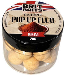  BritBaits Pop Up Fluo Thai Fűszer 16 mm (2042)