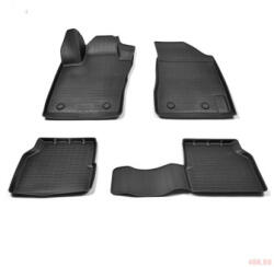  Set covoare cauciuc tip tavita pentru Jeep Compass II (2017+), 4 bucati, negru (280621-7)
