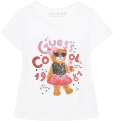 GUESS K T-Shirt Pentru copii K6RI03K6YW4 g011 pure white