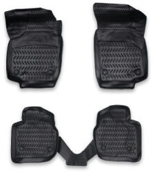  Set covoare auto din cauciuc tip tavita pentru Skoda Rapid 2013+, 4 buc (201022-56)