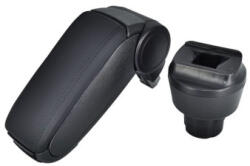  Cotiera auto neagra pentru Mini R50/R53 (2001-2006), montaj pe tunel central (081221-9)