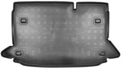  Covor portbagaj tip tavita pentru Ford EcoSport 2018+ negru, bordura 4, 5 cm (161019-17)