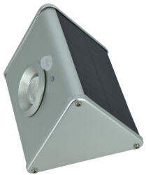  Lampa LED solara 50W cu senzor de miscare, 1500 lm, ON/OFF (BQ-808) (040320-2)