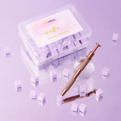 Clavier Kit Ombre, Set Nailsology Blendie Bestie Violet, 100 buc
