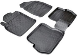  Covorase auto cauciuc tip tavita pentru Ford Fusion 2002-2012, set 4 buc (061119-36)