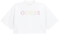 GUESS K T-Shirt Pentru copii Boxy Ss J6RI11KCNQ4 g011 pure white (J6RI11KCNQ4 g011 pure white)