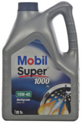  Ulei de motor Mobil Super 1000 X1 15W-40 5L pentru benzina si diesel (270323-2)