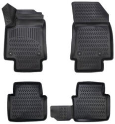  Set covoare cauciuc tip tavita pentru Opel Crossland 2017+ (negre) A80-X177 (291223-1)