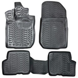  Covorase auto din cauciuc tip tavita pentru Dacia Sandero 2008-2012, set 4 buc (151023-1)