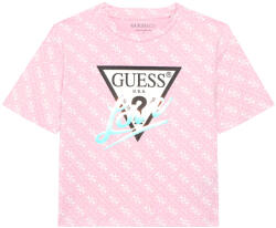 GUESS K T-Shirt Pentru copii Midi Ss J6RI08K6YW4 p4gg 4g pink (J6RI08K6YW4 p4gg 4g pink)