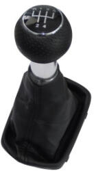  Manson schimbator cu nuca pentru Audi A6L (2005-2011), 5+R, negru, cu rama (280918-13)