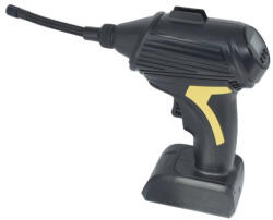  Compresor auto portabil 12V cu acumulator, manometru digital si LED (Cod 8366) (270721-24)