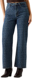 GUESS Jeans Wide Leg W6RA1AD6851 tkm0 tokyo monogram (W6RA1AD6851 tkm0 tokyo monogram)