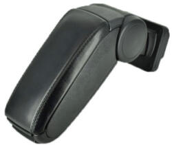  Cotiera auto neagra compatibila Skoda Fabia MK1 (1999-2007), montaj pe tunel (301216-4)