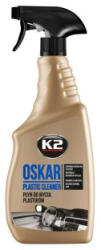  Solutie pentru curatat plastic K2 Oskar 750 ml, pH neutru, cu parfum placut (120424-11)
