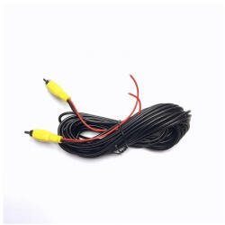  Cablaj universal pentru camera marsarier 20 m cu mufe RCA si alimentare 12V (310524-6)