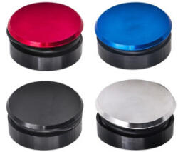  Dop decorativ universal din aluminiu pentru anulare stergator luneta, FS-0101 (240525-2)
