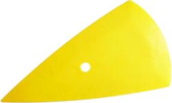  Racleta pentru montaj folie din plastic MR-59, 8.7 x 15.5 cm, margini rotunjite (TCT-1238)