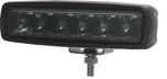  Proiector LED profesional offroad 30W Osram 5700K, spot 30°, IP69K (KM3228S-30W) (230523-35)
