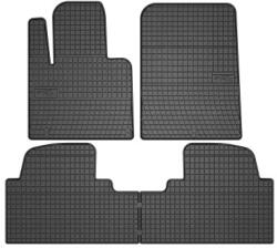  Set covoare auto din cauciuc El Toro pentru Hyundai Santa Fe III 2015-2018 (4 buc) (110417-3)