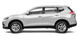  Set perdele auto interior 5 piese pentru Nissan X-Trail III T32 (2014-2022) ARTFL5 (140819-5)
