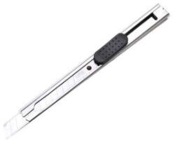  Cutter metalic 13 cm pentru taiat folie auto si geamuri, cu lama retractabila MR-77 (TCT-1246)