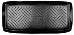  Tavita covor portbagaj compatibil Fiat 500 (2007+), negru, margine 4, 5 cm (210220-6)