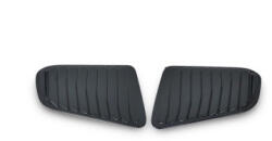  Ornamente protectie geam spate Dacia Duster II 2018-2024, ABS Piano Black (090924-2)