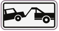  Abtibild autocolant „Tractare din ORACAL, 13 cm, cod TAG 031/T2 (291022-8)
