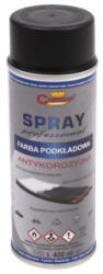  Spray primer negru mat RAL 9011 Champion, profesional, 400 ml (TCT-4883)
