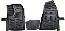  Set covoare cauciuc tip tavita pentru Ford E-Transit 2025+, negru (4 buc) (141125-15)