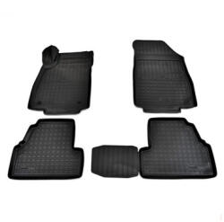  Covorase auto cauciuc tip tavita Opel Mokka 2012-2017, set 4 bucati, negre (081119-48)