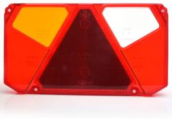 WAS Dispersor lampa spate W125DL 931, cu reflector triunghiular ECE, compatibil cu lampa 915 (931)