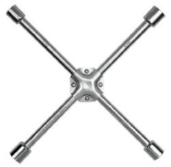  Cheie cruce ranforsata cu întaritura din tabla, 17-19-21-23 mm, pentru roti auto ST114-4 (100816-11)