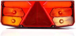 WAS Lampa spate remorca multifunctionala, stanga dreapta, cu fara lampa numar, 12V 24V, IP56 (1029)