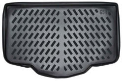  Covor portbagaj tip tavita TPE premium pentru Toyota Aygo X, negru, PBX-658 (140923-20)