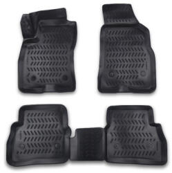  Set covorase cauciuc tip tavita pentru Opel Combo D (2012-2018), 4 piese, negru (191022-50)