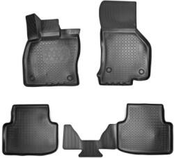  Set covorase auto cauciuc tip tavita pentru Skoda Octavia III/IV A7 2013+ (4 buc) (091119-43)
