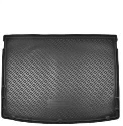  Covor portbagaj tip tavita pentru Volkswagen T-Roc 2018+ (baza portbagaj sus), negru (020321-20)