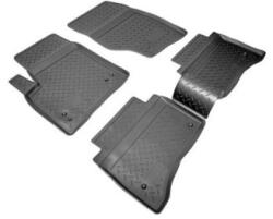  Covorase auto din cauciuc tip tavita pentru Porsche Cayenne I 2002-2010, set 4 buc (121119-10)