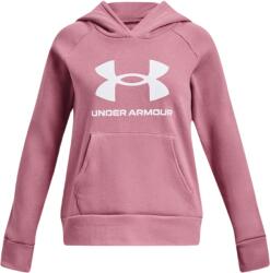 Under Armour Hanorace fete Under Armour Girls' UA Rival Fleece Big Logo - pink/white (1379615-697)