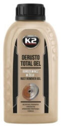  Gel pentru îndepartarea ruginii K2 Derusto Total Gel 250 ml, deruginol anticoroziv (281022-37)