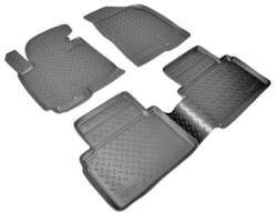  Covorase auto cauciuc tip tavita pentru Kia Sportage III 2010-2015 (set 4, negru) 3D 60628 A10 (071119-14)