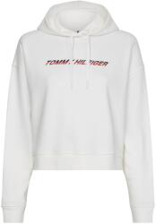 Tommy Hilfiger Hanorace tenis dame Tommy Hilfiger Regular Graphic Hood - ecru (S10S101264-YBL)