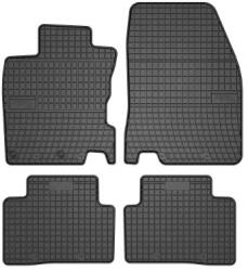 Set covoare auto din cauciuc El Toro pentru Nissan Qashqai II 2013-2021, negru (TCT-3549)
