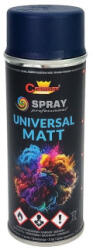  Spray vopsea albastru mat RAL 5010 Champion, universal, 400 ml (230324-3)