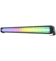  Proiector LED bar 480W cu DRL alb si RGB Bluetooth, IP67, 1250 mm (HH-DRL480RGB) (011225-41)