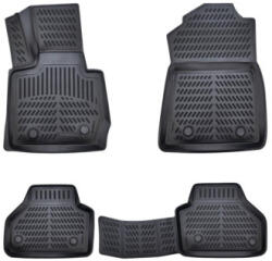  Set covorase cauciuc tip tavita pentru BMW X4 F25/F26 (2010-2017), 4 piese, negru (171022-21)